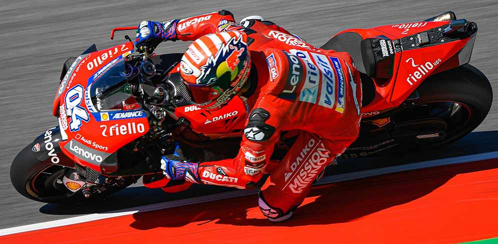 Andrea Dovizioso Jengkel Desmosedici Belum Maksimal thumbnail